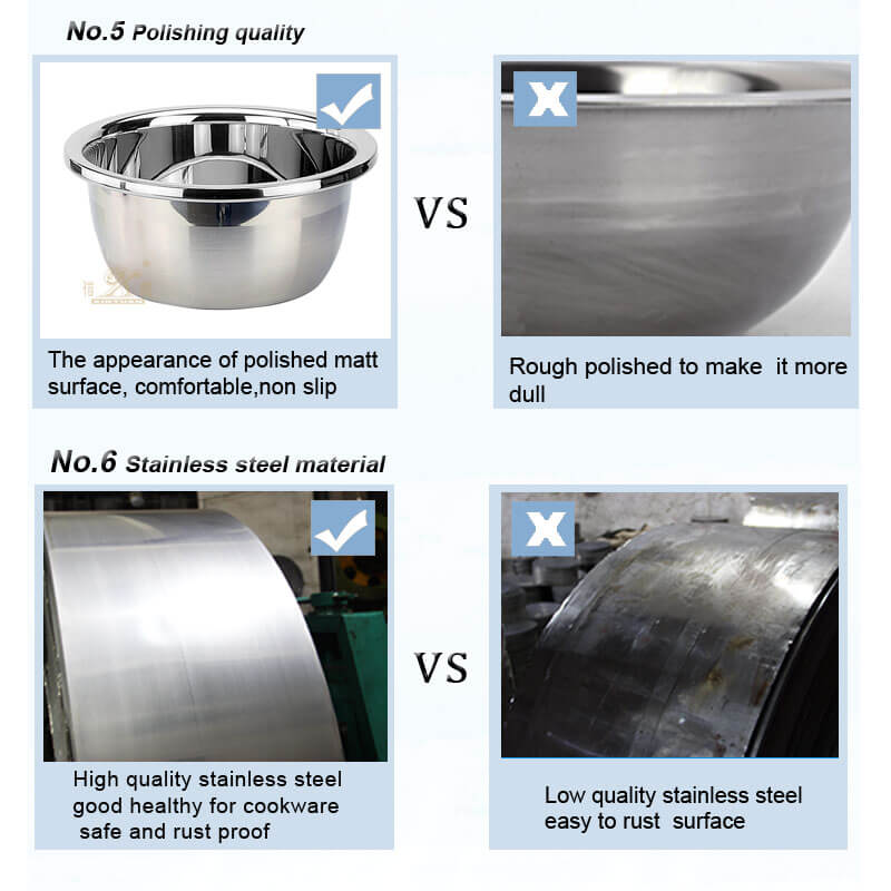 stainless steel bowl ODM