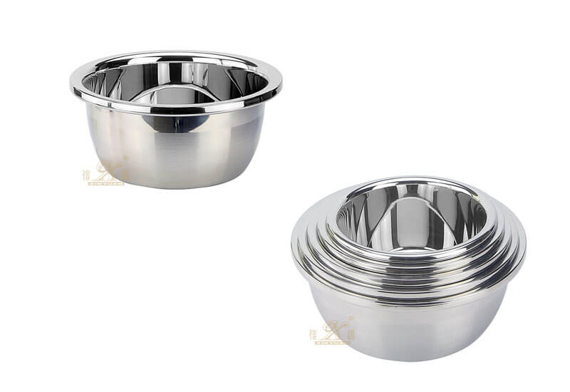 kitchen bowls OEM steel mixing bowls wholesale