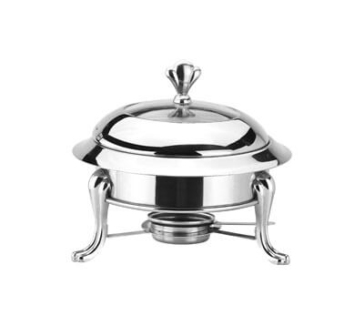 round chafing dish manufacturer stainless steel chafer factory