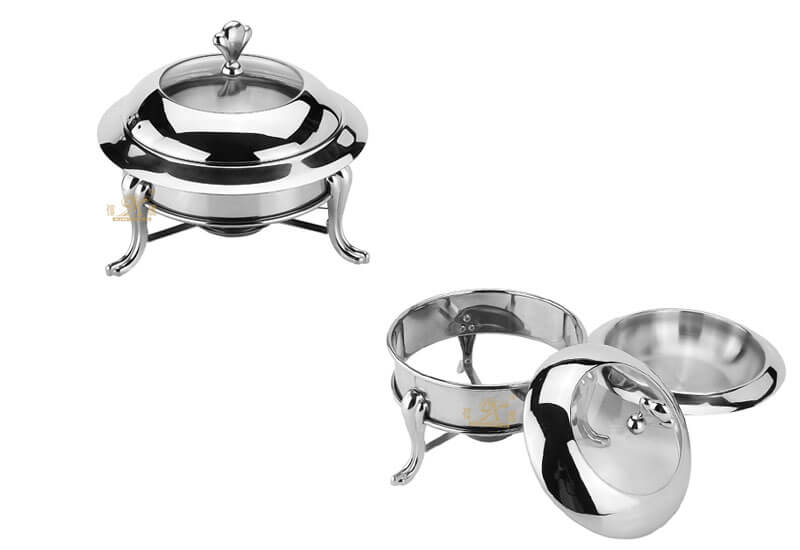 round chafing dish manufacturer stainless steel chafer manufacturer