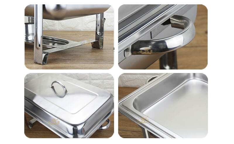 stainless chafing dish manufacturer buffet chafers wholesale