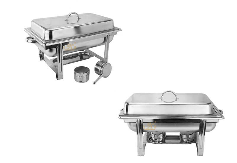 stainless chafing dish manufacturer buffet chafers manufacturer