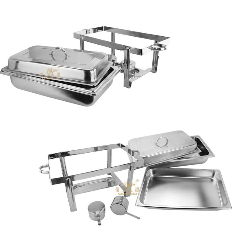 stainless chafing dish manufacturer buffet chafers supplier