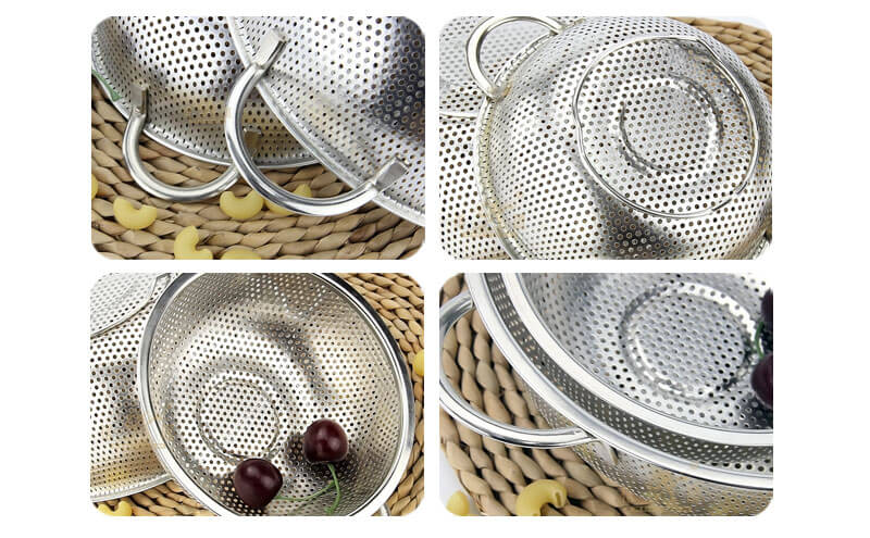 stainless basket strainer OEM rainfall basket wholesale