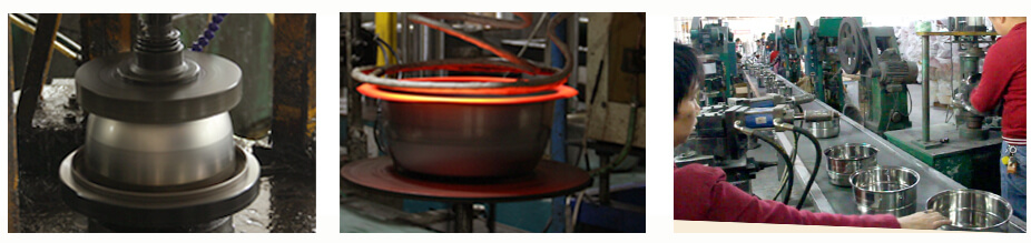 steel cooker factory kitchen pot set import