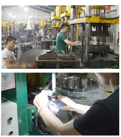 stainless steel kitchenware factory