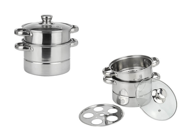 steel cooker factory kitchen pot set manufacturer