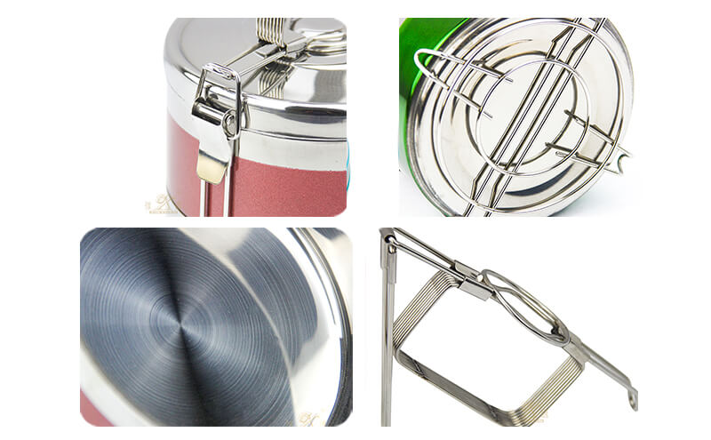 food thermos OEM stainless steel lunch containersexport