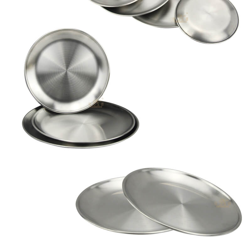 round metal tray wholesale fruit tray manufacturer