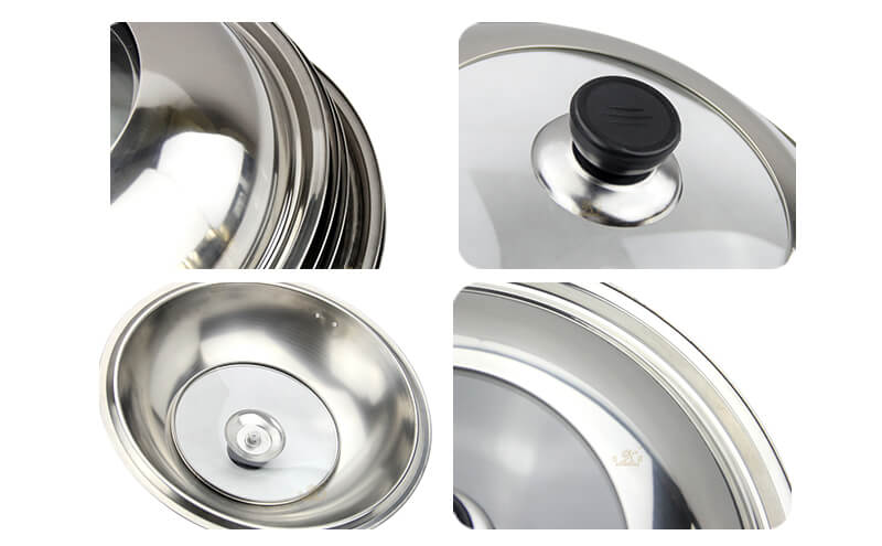 stainless lid export