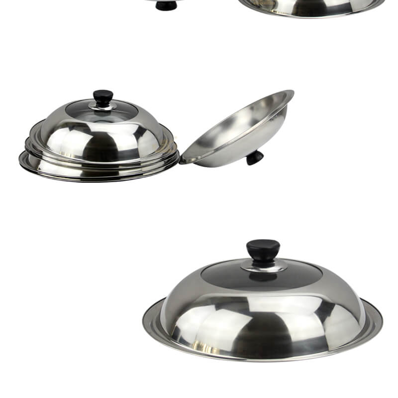 stainless lid manufacturer