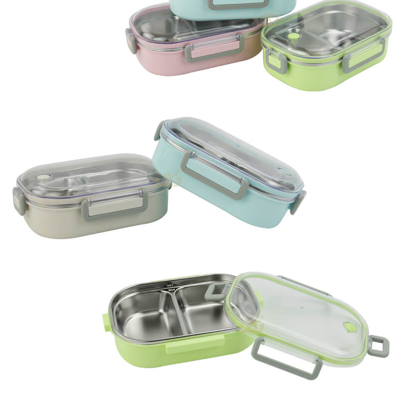 metal lunch containers cheap