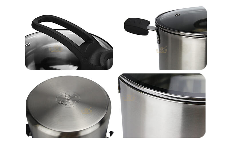 skillet kitchen factory stock pot with lid export