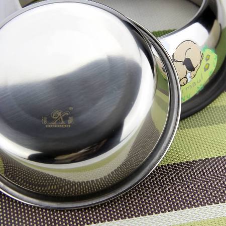 stainless steel pet bowl import