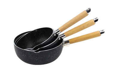 single handle pot supplier Korean non stick pan OEM
