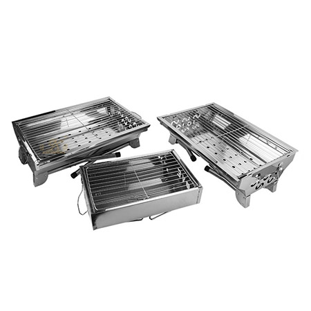 steel portable barbecue grill factory