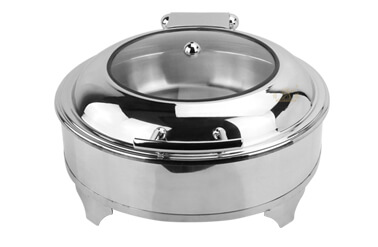 round chafing pot export round hot pot OEM