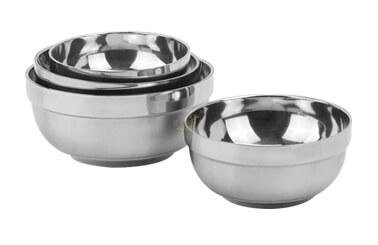 double wall rice bowl export food container oem