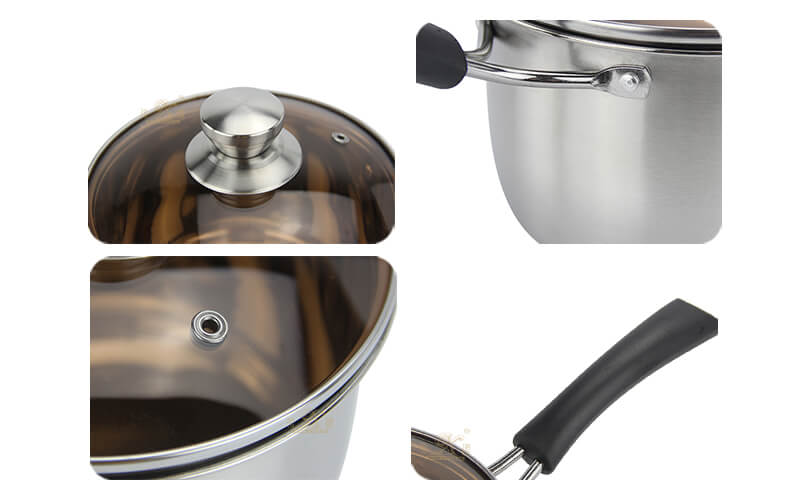 kitchenware soup pot factory non-stick pot ODM