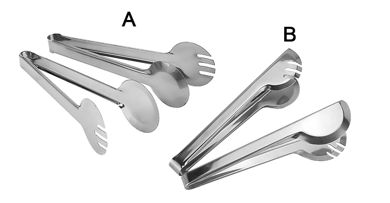 stainless steel tools food clip supplier