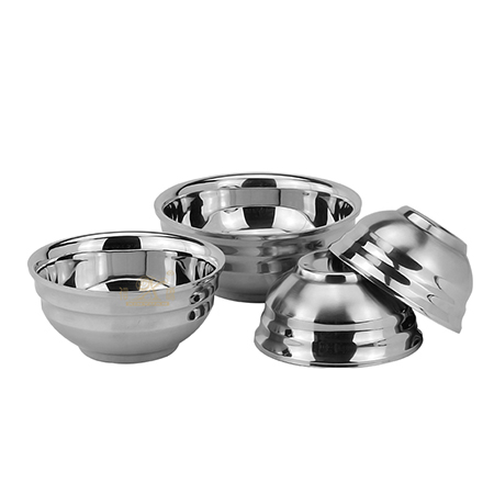 stainless steel bowls veggie factory ODM