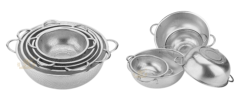 stainless steel kitchen food basket filter factory