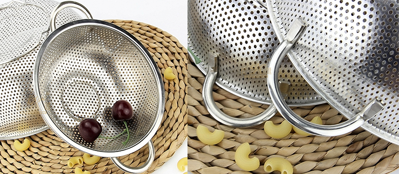 stainless steel kitchen food basket filter supplier