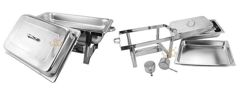 stainless steel chafing dish factory ODM
