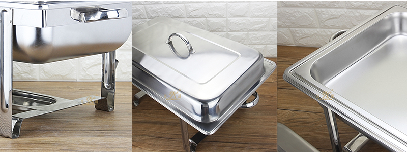 stainless chafing dish wholesale ODM